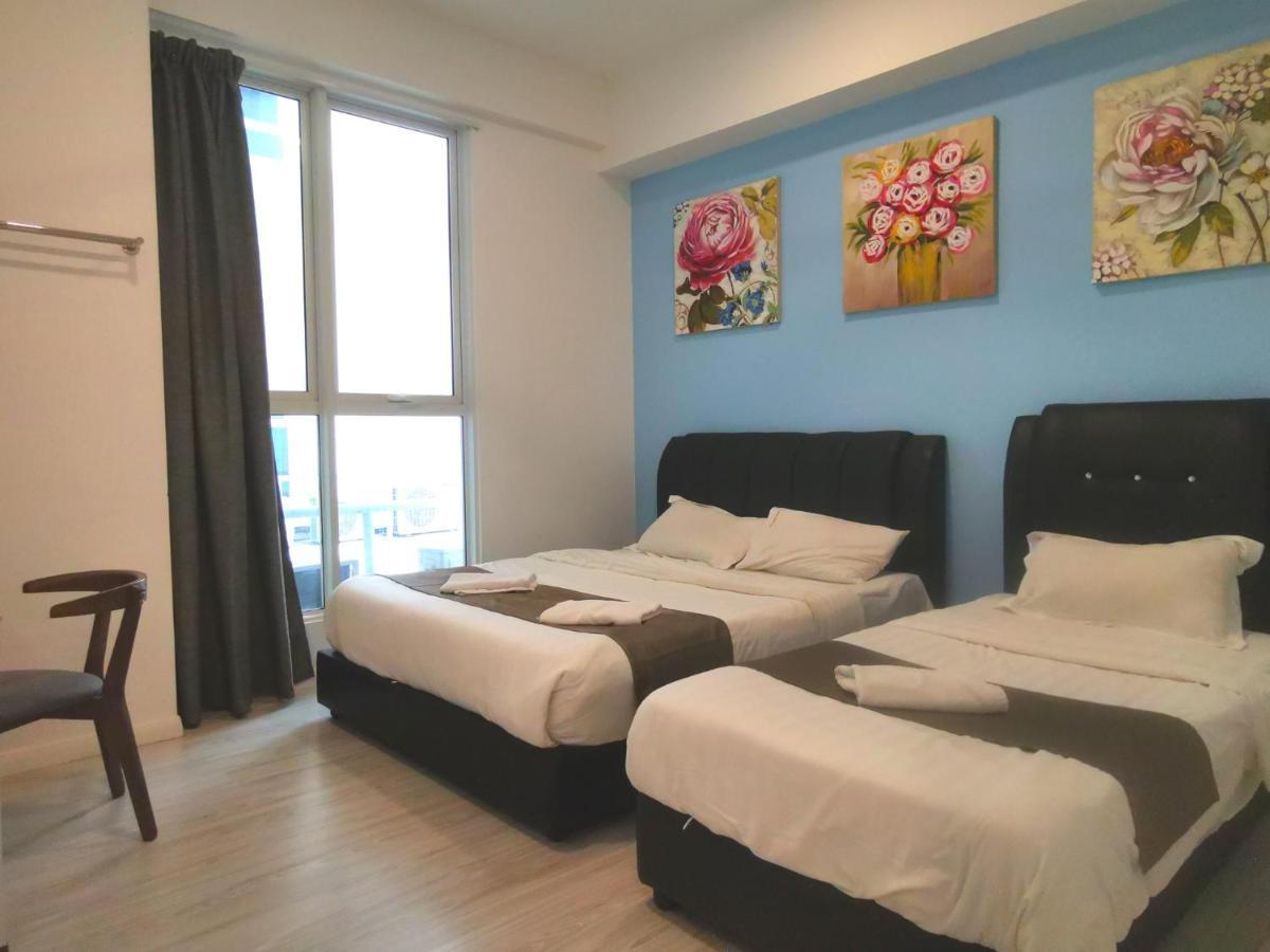68sqm 2 bedroom, 1 private bathroom Apartament in Districtul Central de Afaceri Kota Kinabalu Cameră foto
