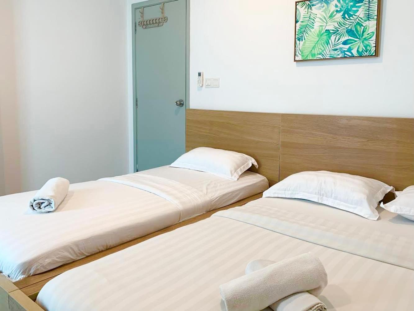 68sqm 2 bedroom, 1 private bathroom Apartament in Districtul Central de Afaceri Kota Kinabalu Exterior foto