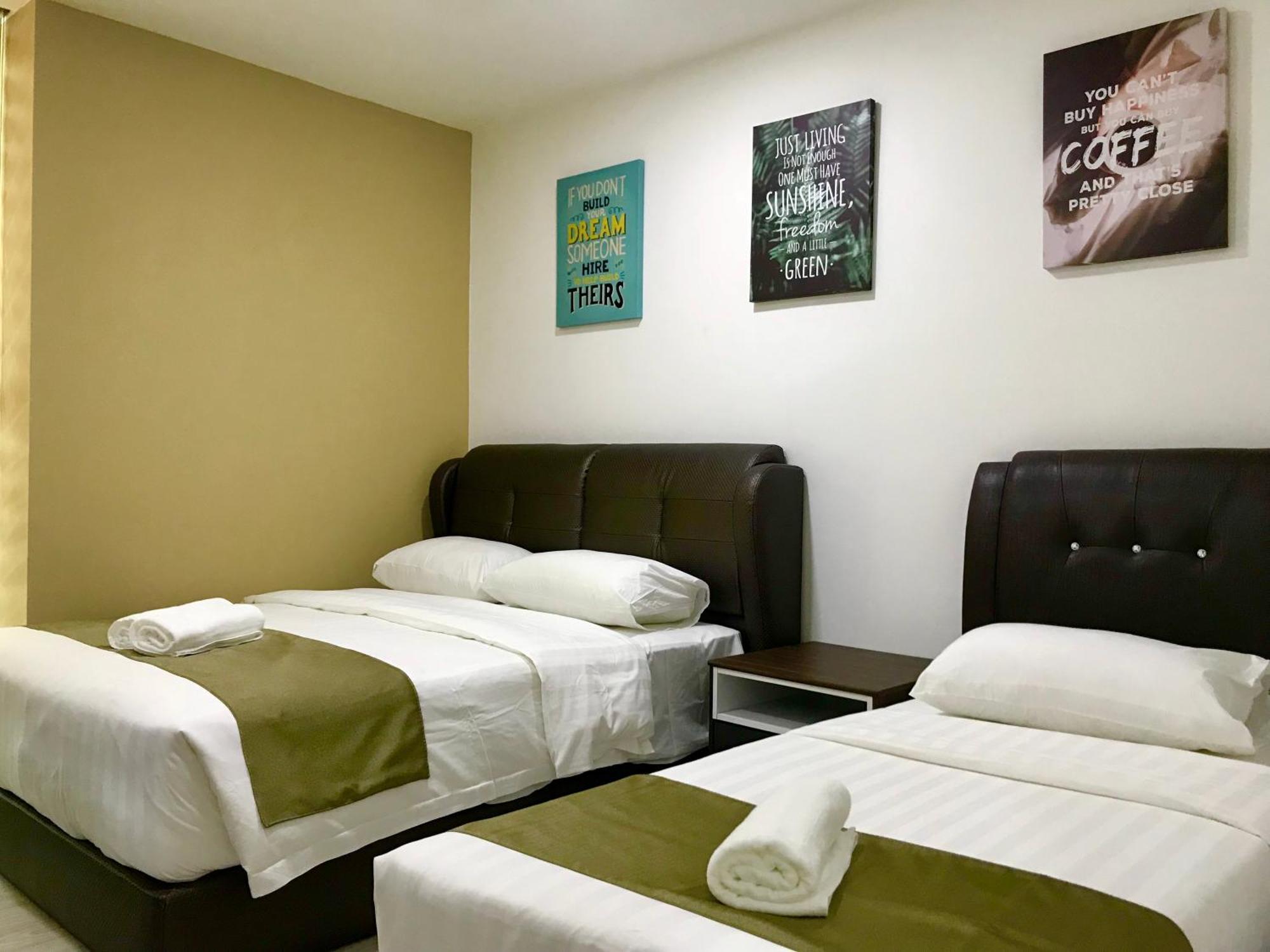 68sqm 2 bedroom, 1 private bathroom Apartament in Districtul Central de Afaceri Kota Kinabalu Exterior foto