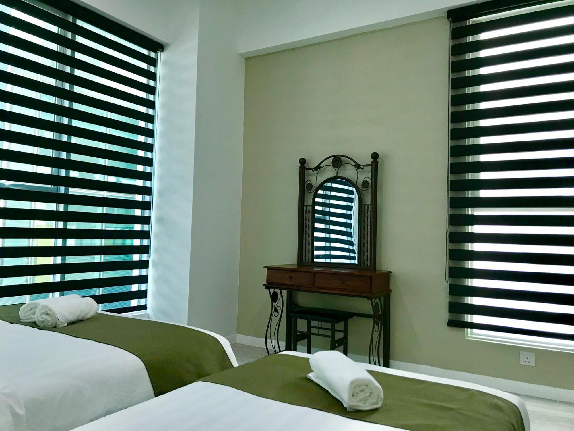 68sqm 2 bedroom, 1 private bathroom Apartament in Districtul Central de Afaceri Kota Kinabalu Exterior foto