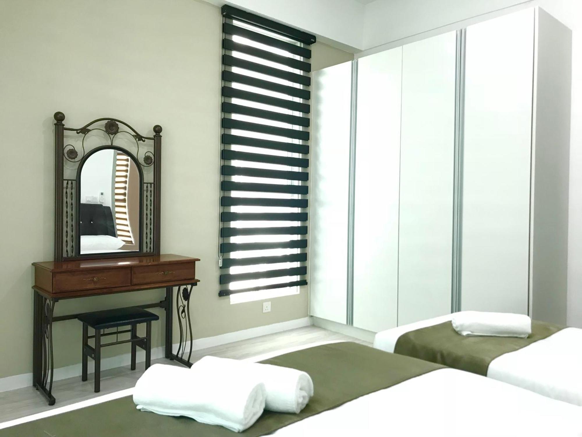68sqm 2 bedroom, 1 private bathroom Apartament in Districtul Central de Afaceri Kota Kinabalu Exterior foto