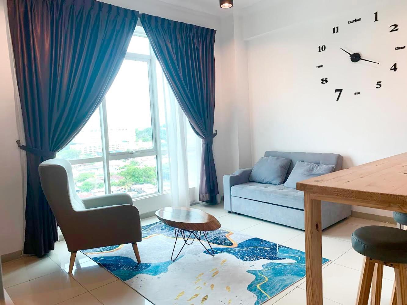 68sqm 2 bedroom, 1 private bathroom Apartament in Districtul Central de Afaceri Kota Kinabalu Exterior foto