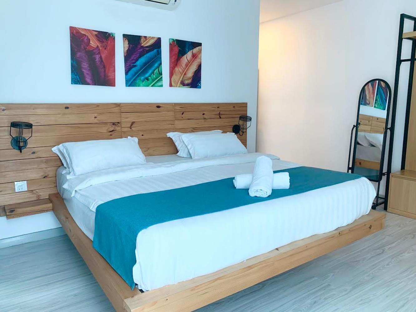 68sqm 2 bedroom, 1 private bathroom Apartament in Districtul Central de Afaceri Kota Kinabalu Exterior foto