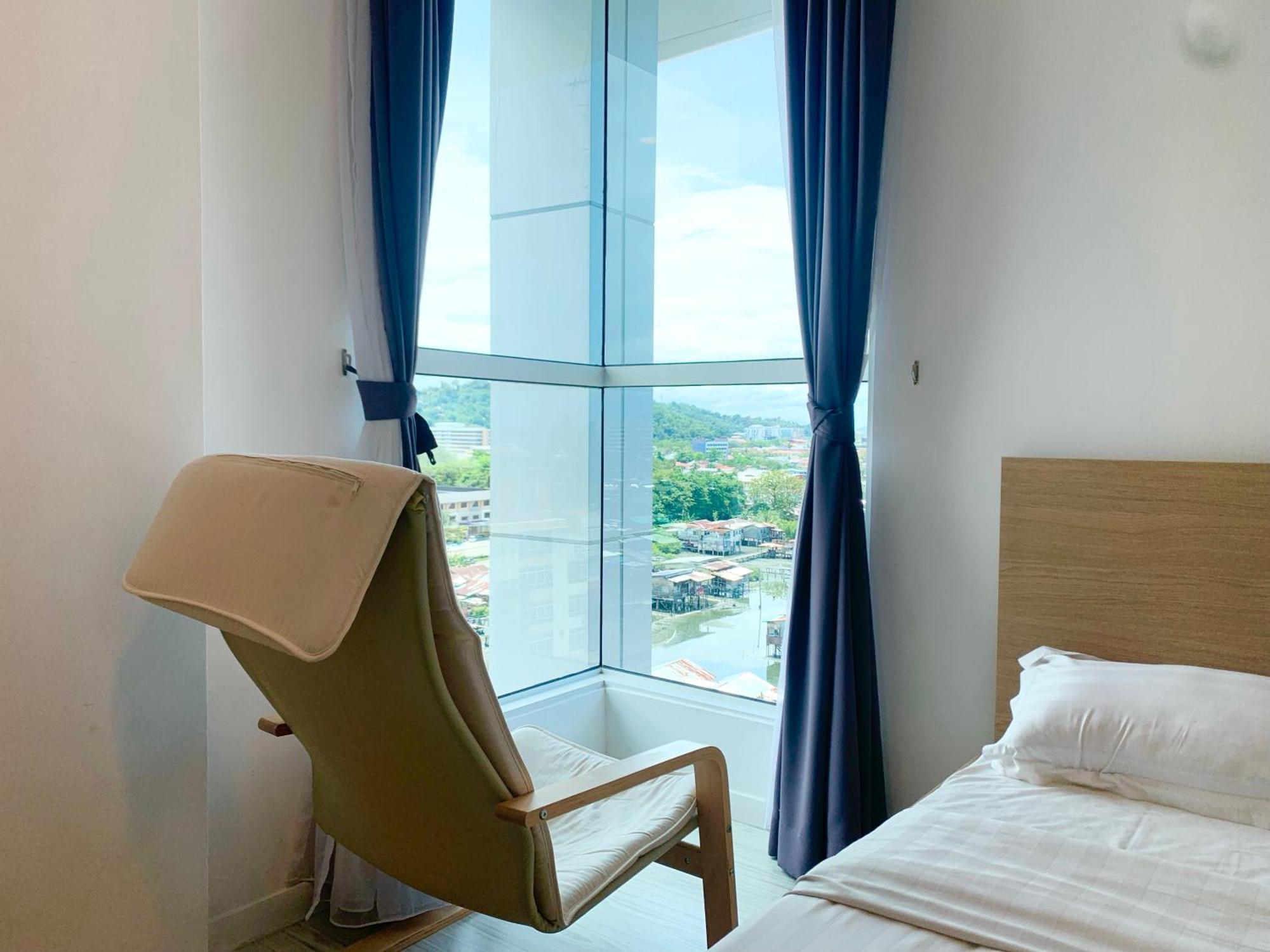 68sqm 2 bedroom, 1 private bathroom Apartament in Districtul Central de Afaceri Kota Kinabalu Cameră foto