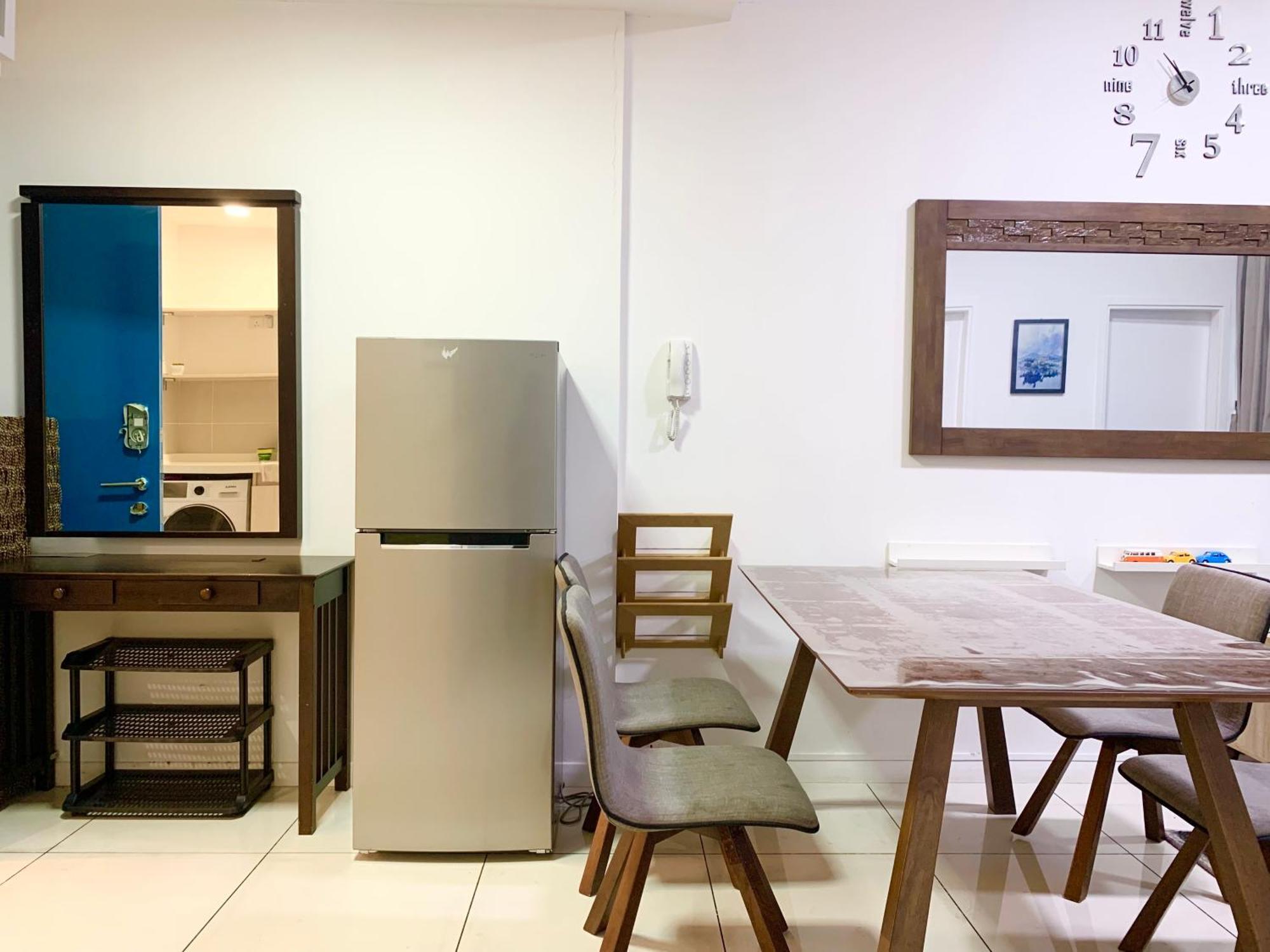 68sqm 2 bedroom, 1 private bathroom Apartament in Districtul Central de Afaceri Kota Kinabalu Cameră foto