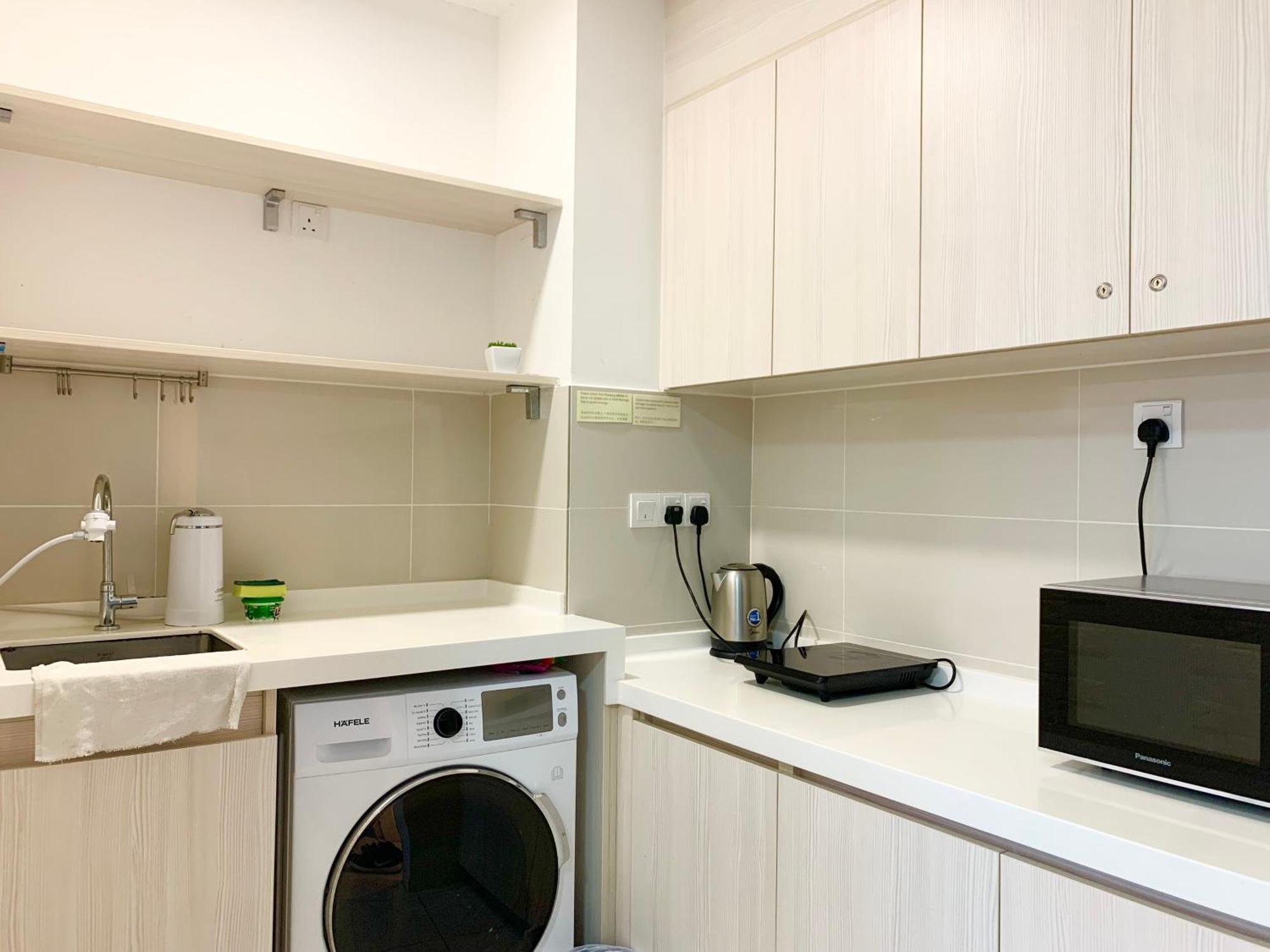 68sqm 2 bedroom, 1 private bathroom Apartament in Districtul Central de Afaceri Kota Kinabalu Cameră foto