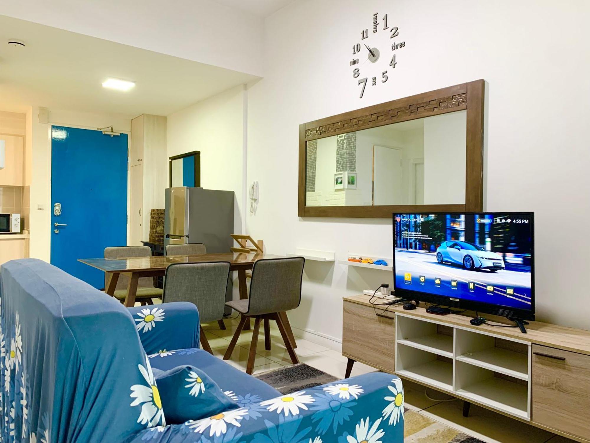 68sqm 2 bedroom, 1 private bathroom Apartament in Districtul Central de Afaceri Kota Kinabalu Cameră foto