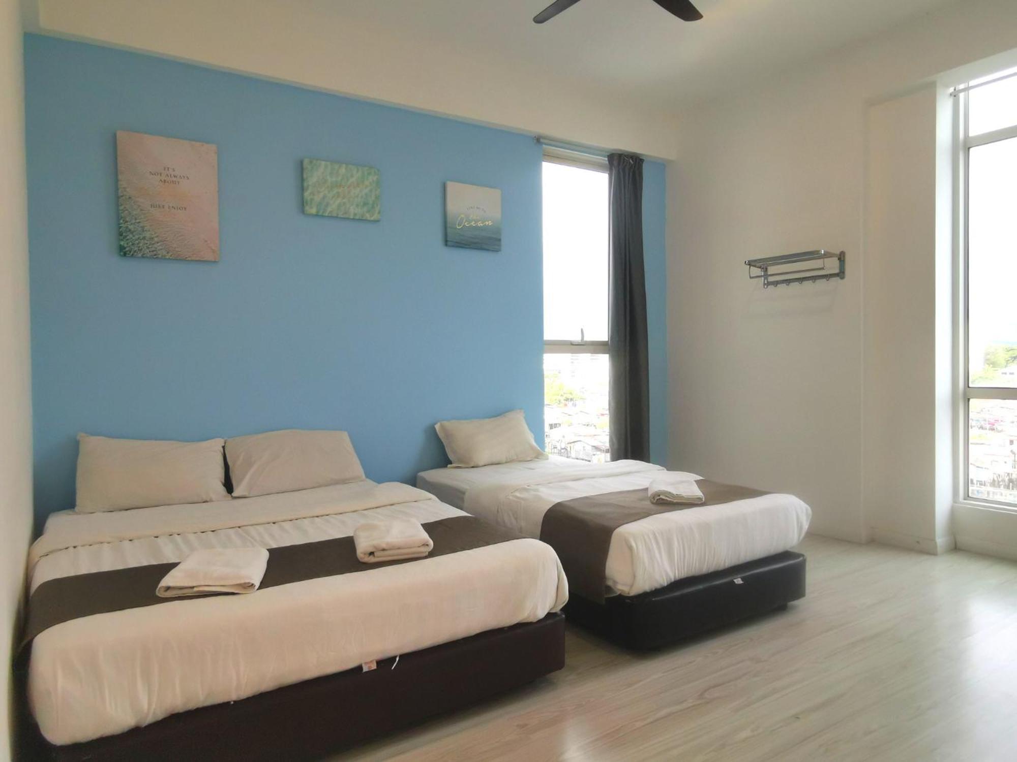 68sqm 2 bedroom, 1 private bathroom Apartament in Districtul Central de Afaceri Kota Kinabalu Cameră foto