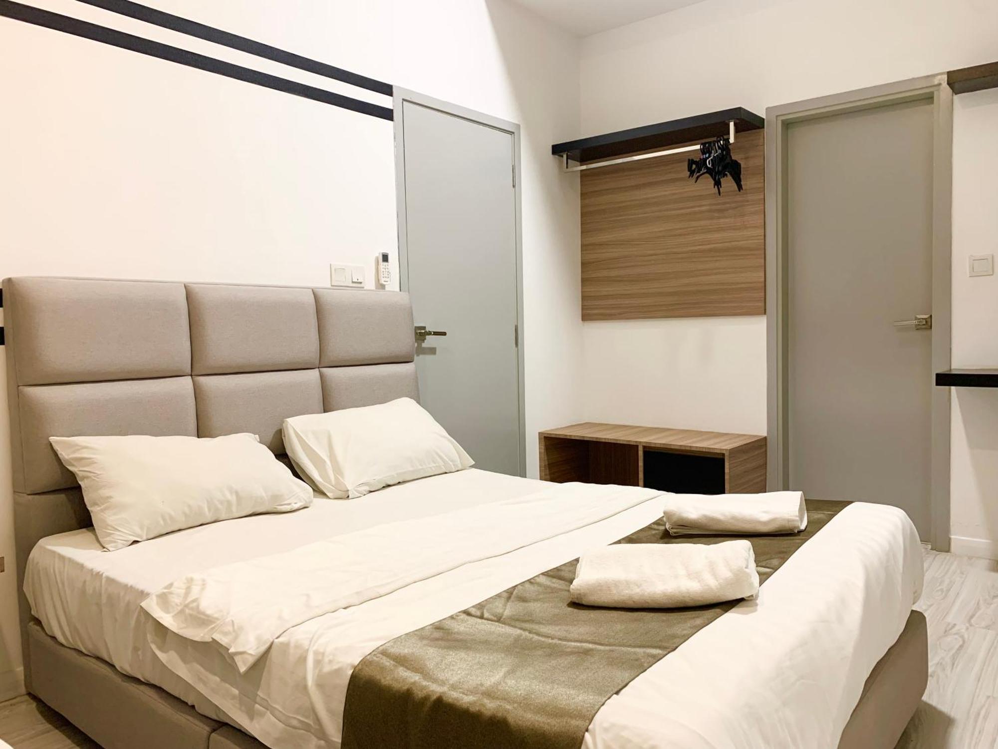 68sqm 2 bedroom, 1 private bathroom Apartament in Districtul Central de Afaceri Kota Kinabalu Cameră foto