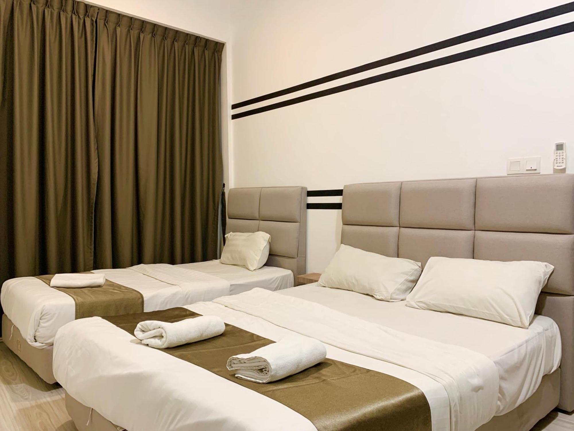 68sqm 2 bedroom, 1 private bathroom Apartament in Districtul Central de Afaceri Kota Kinabalu Cameră foto