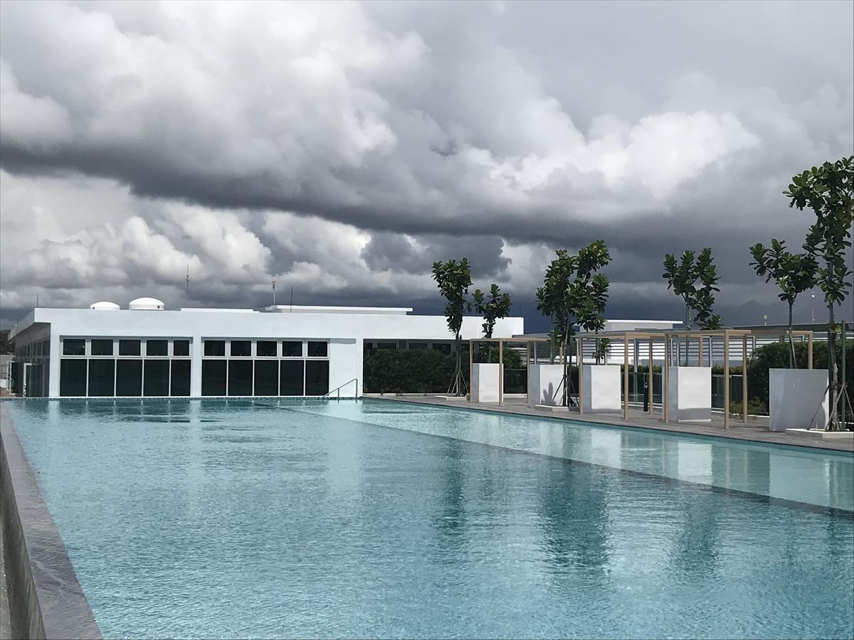 68sqm 2 bedroom, 1 private bathroom Apartament in Districtul Central de Afaceri Kota Kinabalu Exterior foto