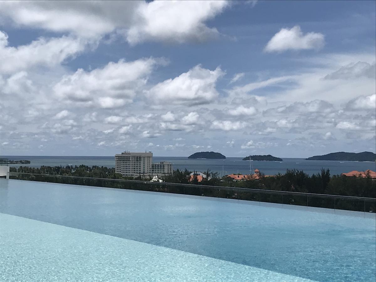 68sqm 2 bedroom, 1 private bathroom Apartament in Districtul Central de Afaceri Kota Kinabalu Exterior foto