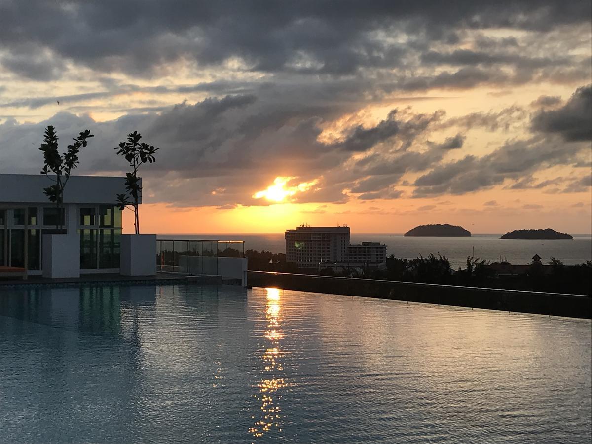 68sqm 2 bedroom, 1 private bathroom Apartament in Districtul Central de Afaceri Kota Kinabalu Exterior foto