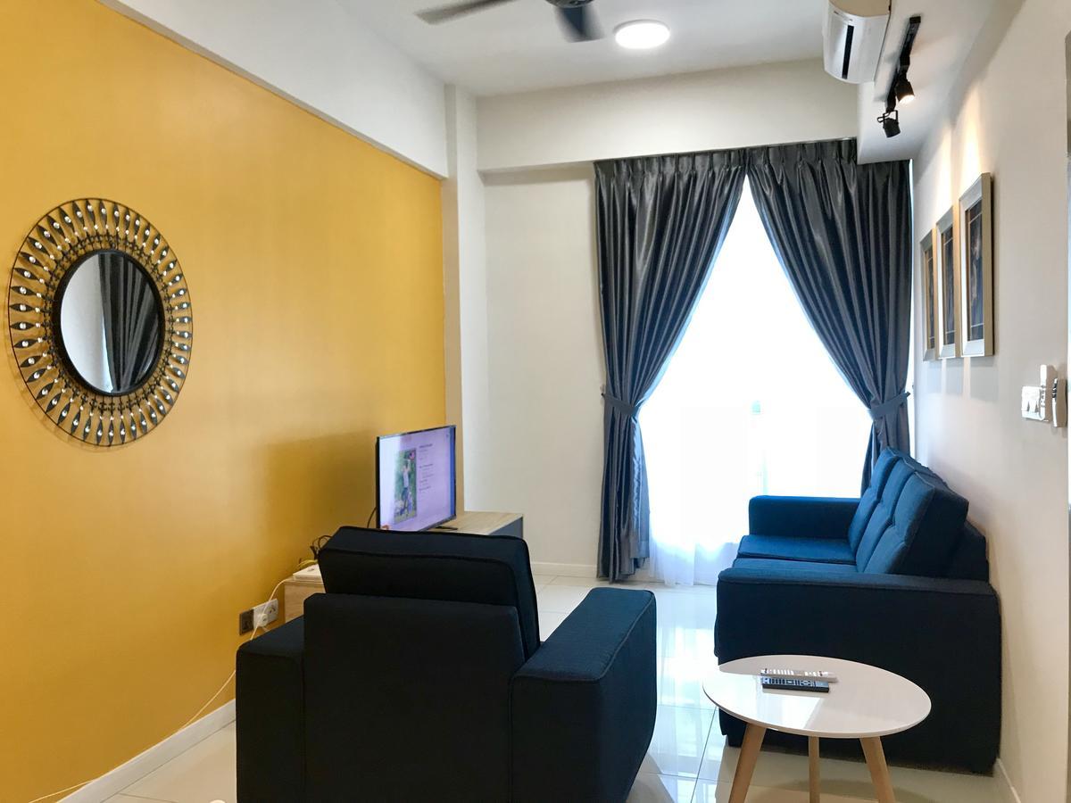 68sqm 2 bedroom, 1 private bathroom Apartament in Districtul Central de Afaceri Kota Kinabalu Exterior foto