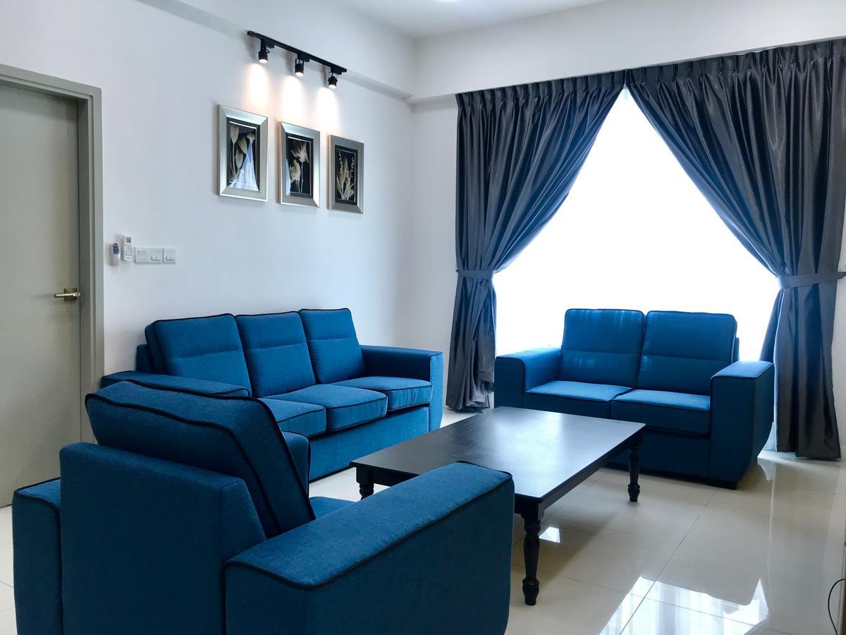68sqm 2 bedroom, 1 private bathroom Apartament in Districtul Central de Afaceri Kota Kinabalu Exterior foto