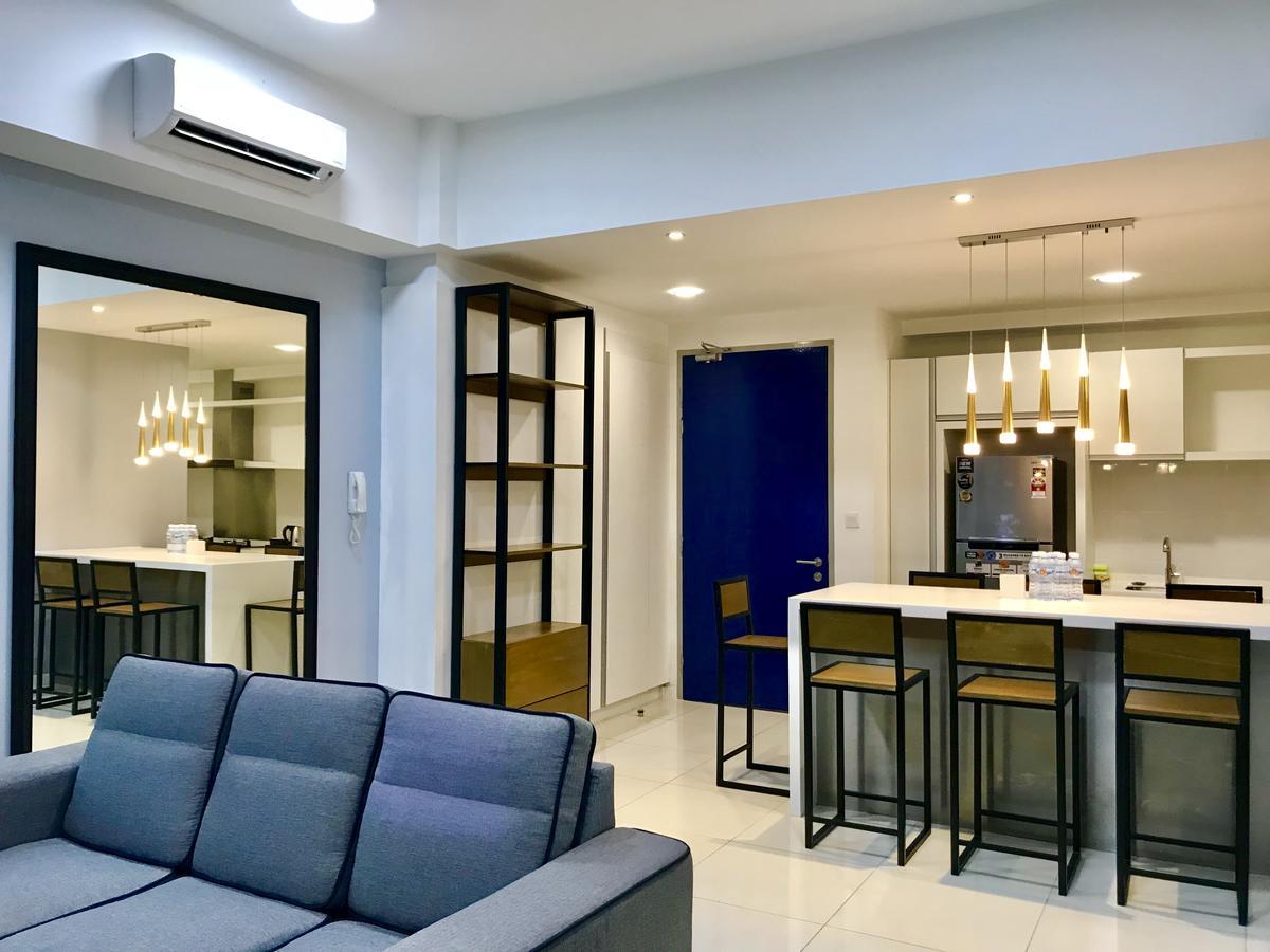 68sqm 2 bedroom, 1 private bathroom Apartament in Districtul Central de Afaceri Kota Kinabalu Exterior foto