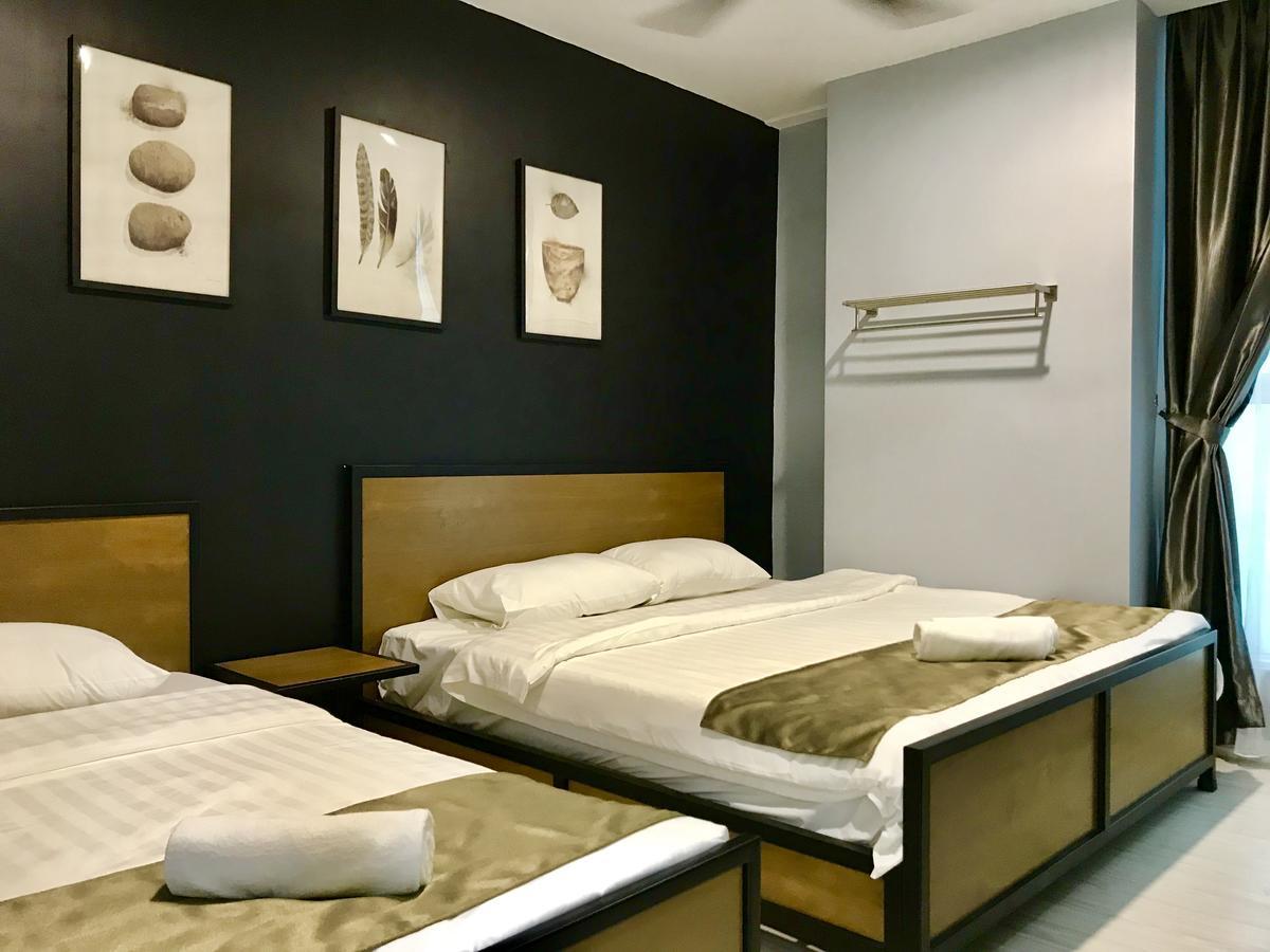 68sqm 2 bedroom, 1 private bathroom Apartament in Districtul Central de Afaceri Kota Kinabalu Exterior foto