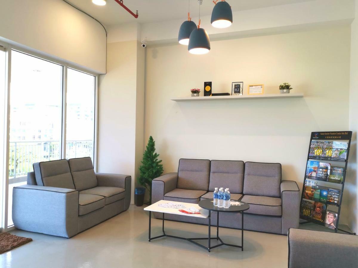 68sqm 2 bedroom, 1 private bathroom Apartament in Districtul Central de Afaceri Kota Kinabalu Exterior foto